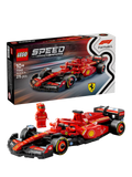 LEGO Ferrari SF-24 F1 car building set, imported from the UK
