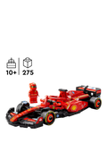 LEGO Ferrari SF-24 F1 car building set, imported from the UK