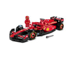 LEGO Ferrari SF-24 F1 car building set, imported from the UK