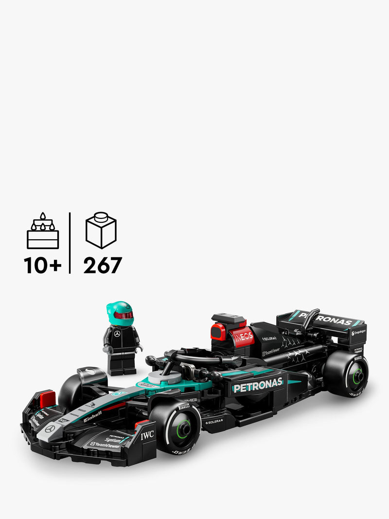 LEGO Speed Champions Mercedes-AMG F1 car 267 pieces - British product