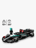 LEGO Speed Champions Mercedes-AMG F1 car 267 pieces - British product