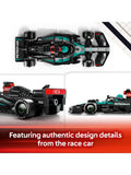LEGO Speed Champions Mercedes-AMG F1 car 267 pieces - British product