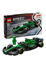 John Lewis LEGO Speed Champions 77245 Aston Martin Aramco F1 AMR24 Race Car Construction Set- Buy online at McGrocer