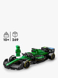 LEGO Speed Champions Aston Martin F1 race car, UK version
