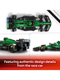 LEGO Speed Champions Aston Martin F1 race car, UK version