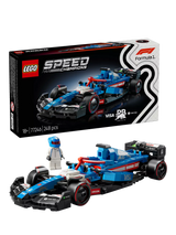 John Lewis LEGO Speed Champions Visa Cash App RB VCARB 01 F1 Race Car Building Set- Buy online at McGrocer