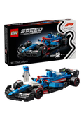 LEGO Speed Champions VCARB 01 F1 race car building set (British brand)