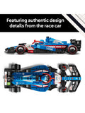 LEGO Speed Champions VCARB 01 F1 race car building set (British brand)