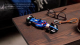 LEGO Speed Champions VCARB 01 F1 race car building set (British brand)