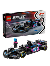 John Lewis LEGO Speed Champions BWT Alpine F1 Team A524 Race Car Building Toy- Buy online at McGrocer
