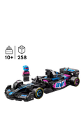 LEGO Speed Champions BWT Alpine F1 A524 258-piece set (British brand)