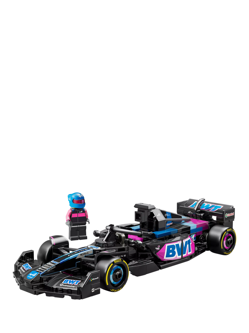 LEGO Speed Champions BWT Alpine F1 A524 258-piece set (British brand)