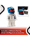 LEGO Speed Champions Williams Racing FW46 F1 car model kit, UK version