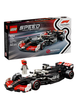 John Lewis LEGO Speed Champions MoneyGram Haas F1 Team VF-24 Race Car- Buy online at McGrocer