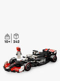 LEGO Speed Champions Haas F1 car building set 242 pieces, imported from the UK