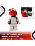 LEGO Speed Champions Haas F1 car building set 242 pieces, imported from the UK
