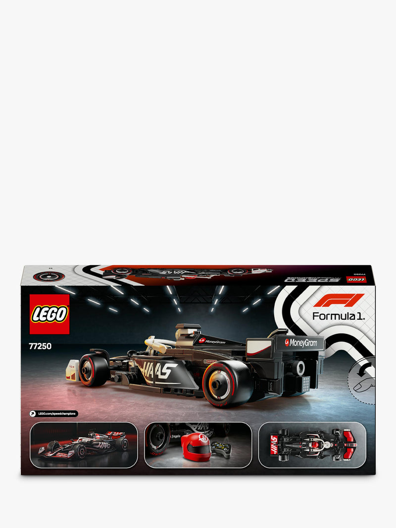 LEGO Speed Champions Haas F1 car building set 242 pieces, imported from the UK