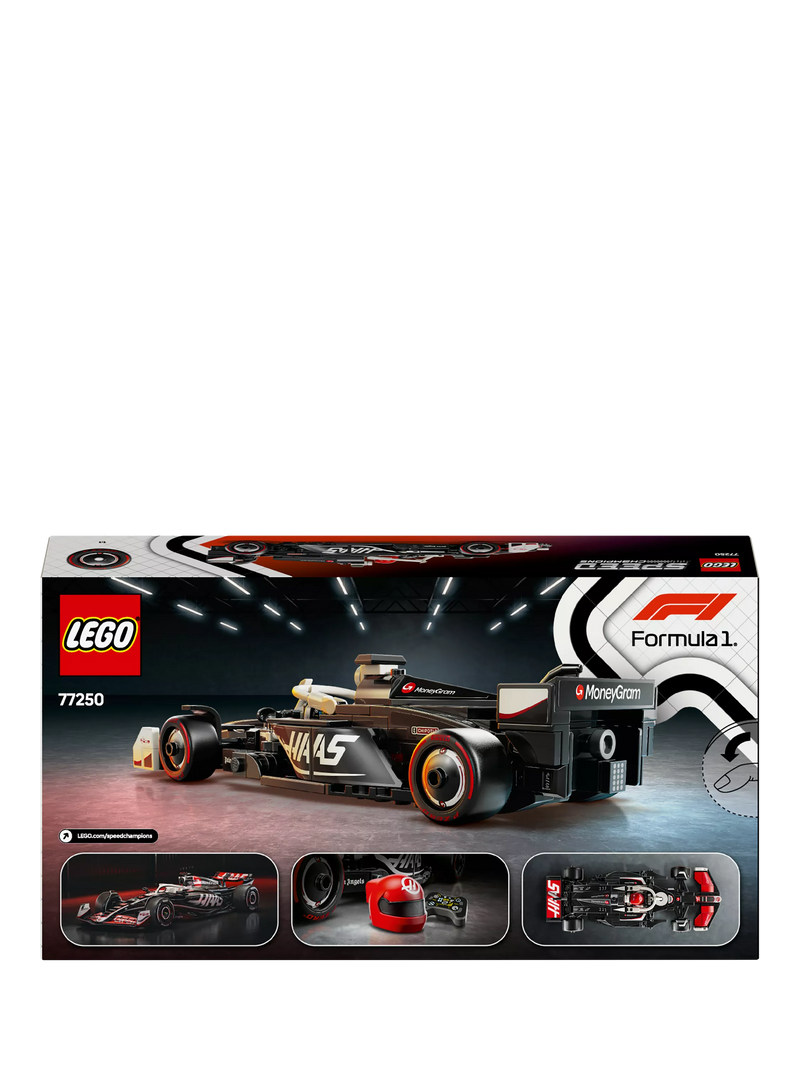 LEGO Speed Champions Haas F1 car building set 242 pieces, imported from the UK