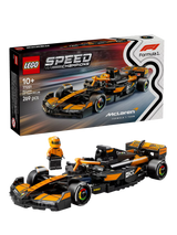 John Lewis LEGO Speed Champions McLaren F1 Team MCL38 Race Car Building Toy 269 Pieces- Buy online at McGrocer