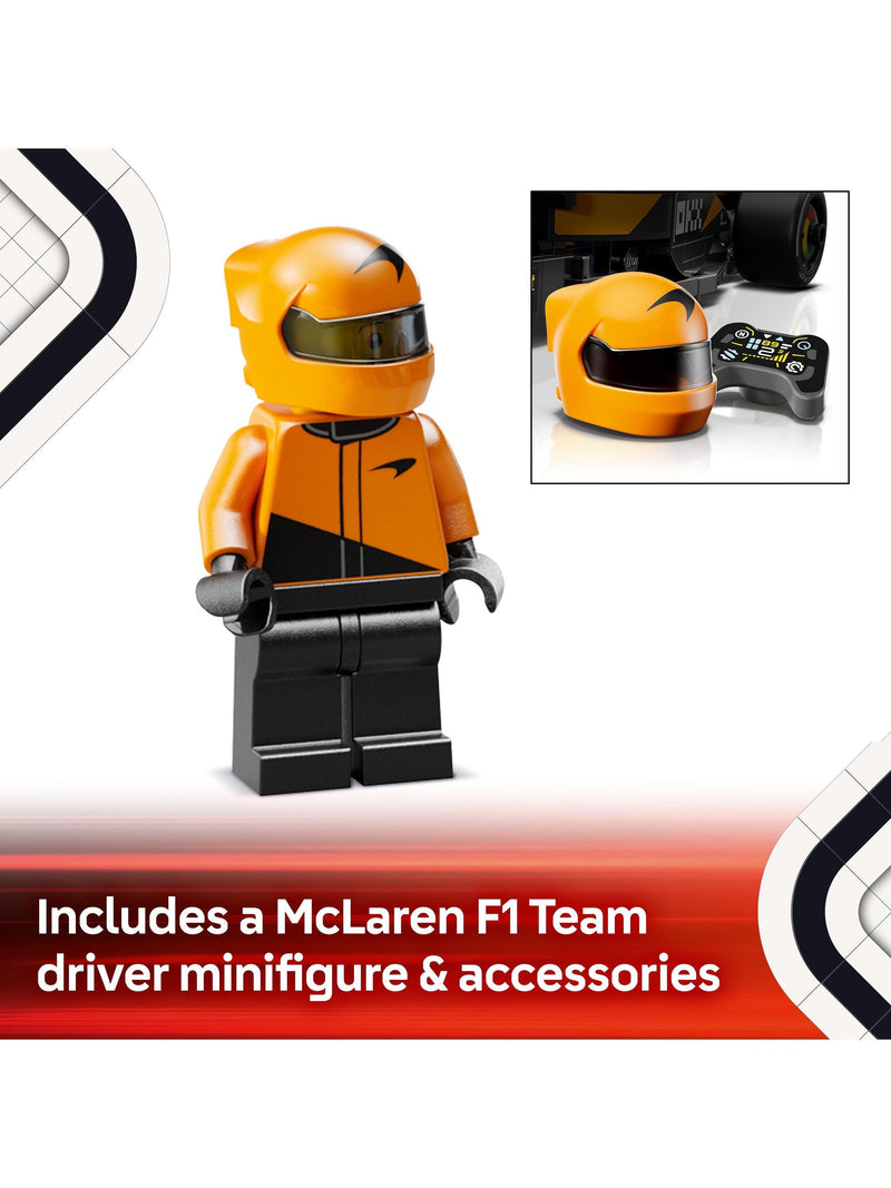 LEGO Speed Champions McLaren MCL38 building set 269 pieces - British product