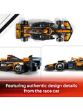 LEGO Speed Champions McLaren MCL38 building set 269 pieces - British product