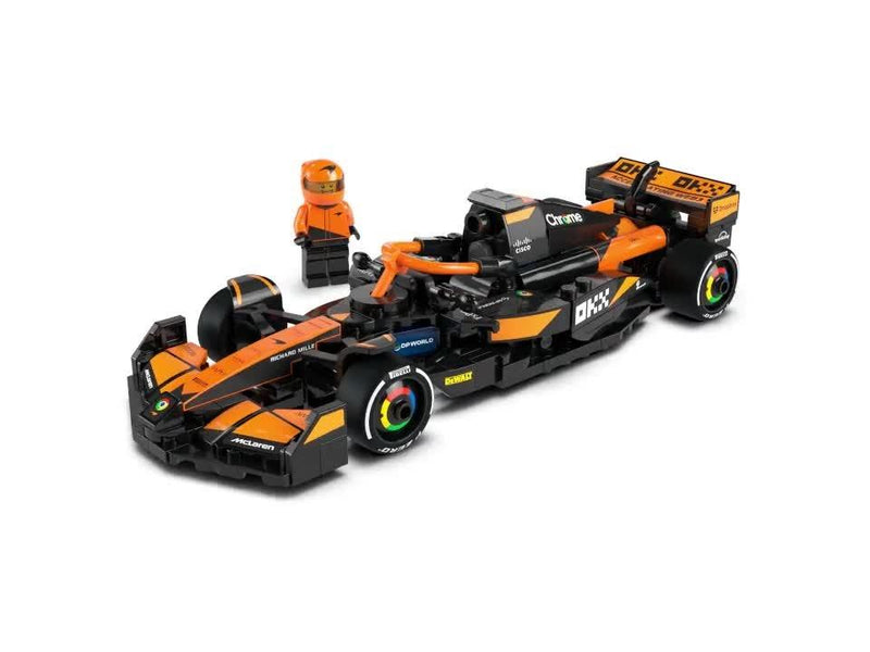 LEGO Speed Champions McLaren MCL38 building set 269 pieces - British product