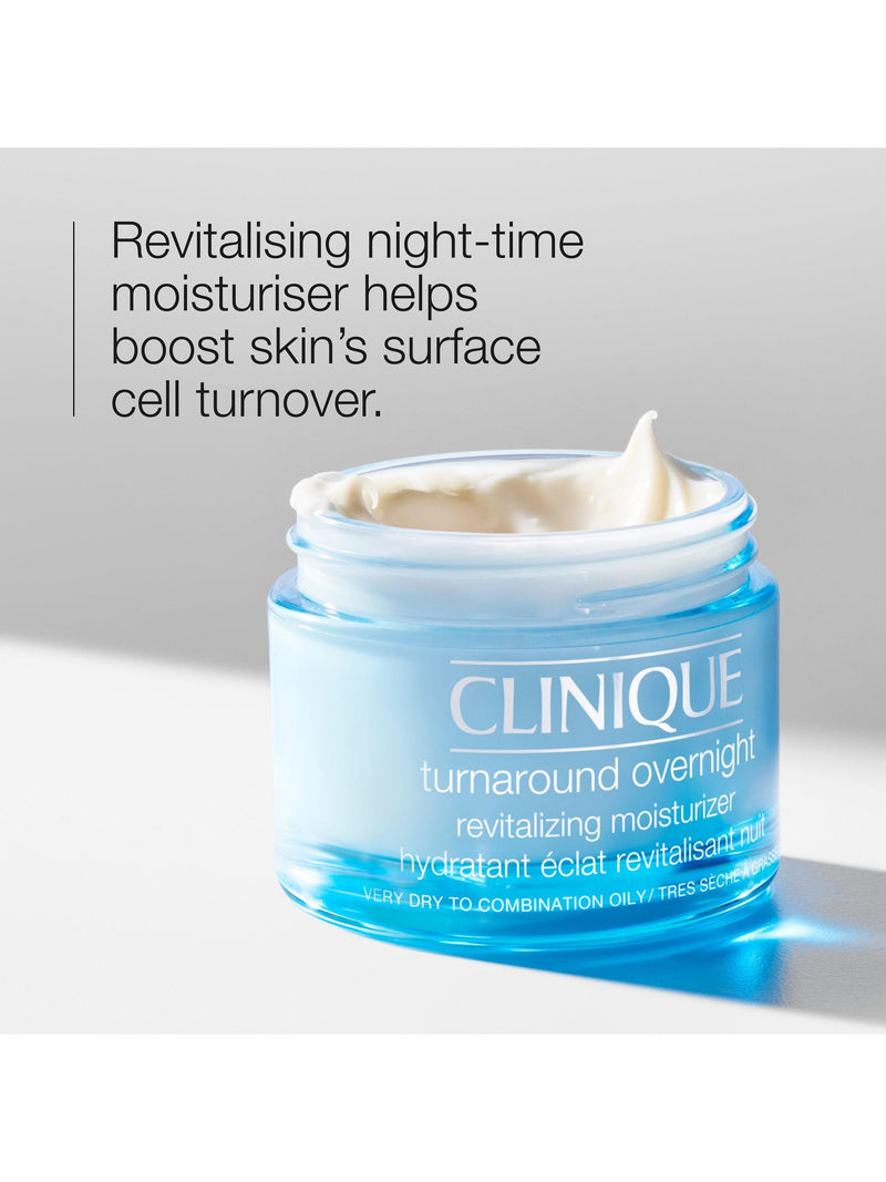 Clinique skincare gift set overnight radiance, imported from the UK