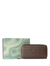 John Lewis OSPREY LONDON Compass Travel Wallet, Tan- Buy online at McGrocer