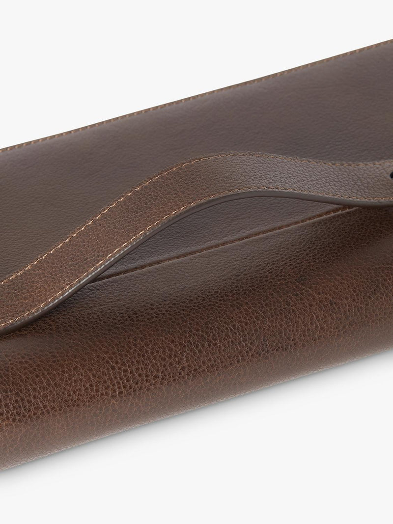 OSPREY LONDON Compass travel wallet Tan, imported from the UK