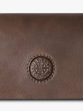 OSPREY LONDON Compass Brillenetui aus Milano Leder (Britische Marke)