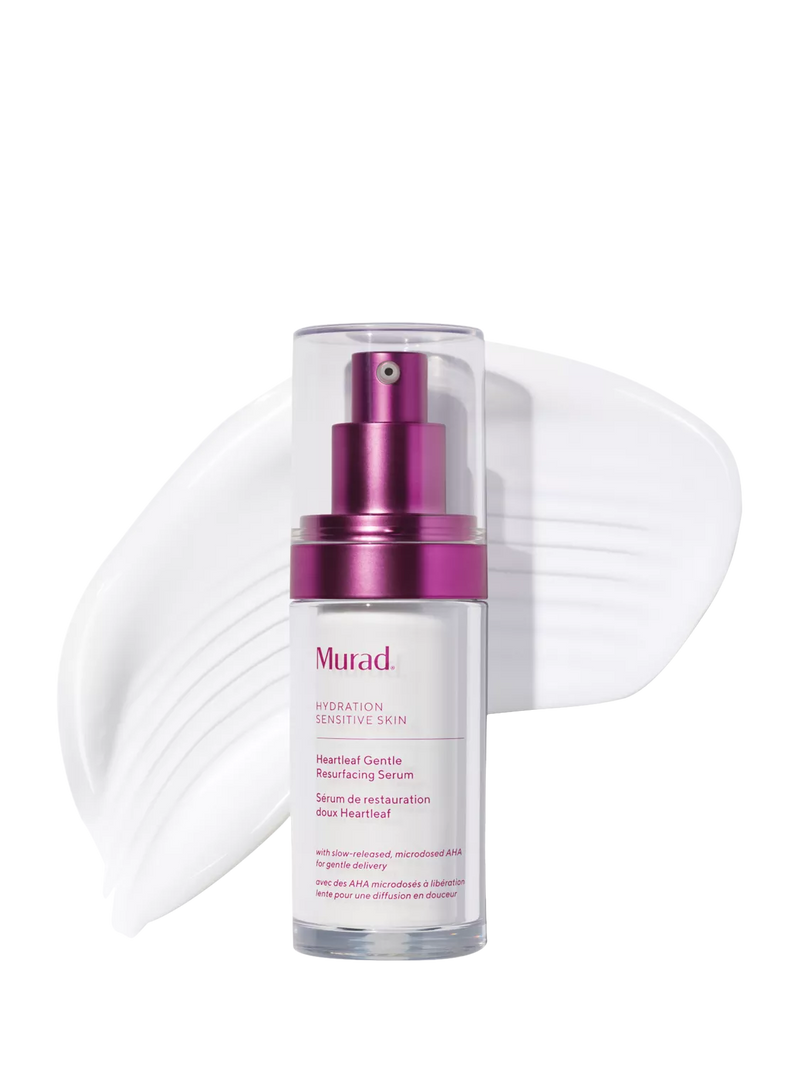 Murad Heartleaf Gentle Resurfacing Serum 30ml, imported from the UK