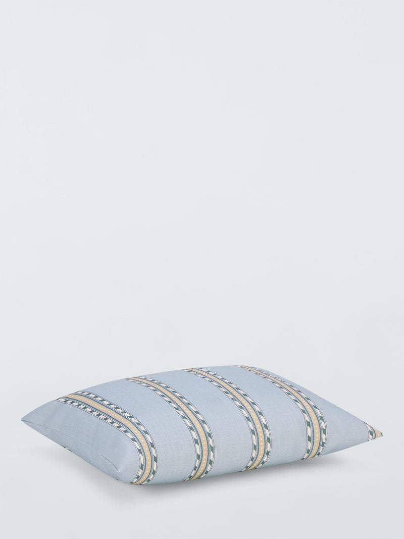 Morris & Co. blue stripe cushion 30x40cm, UK version