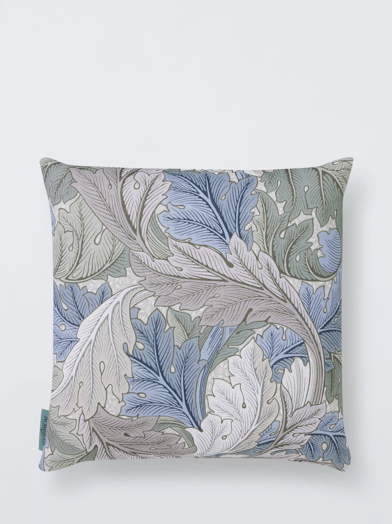 Morris & Co Willow Bough cushion 43cm square - British product