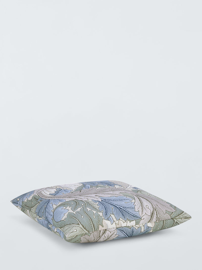 Morris & Co Willow Bough cushion 43cm square - British product