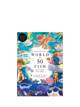 John Lewis Laurence King Publishing Around the World in 50 Fish Jigsaw Puzzle, 1000 Pieces- Buy online at McGrocer