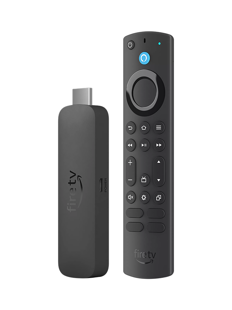 Amazon Fire TV Stick 4K Max 2nd generation streaming device (British brand)