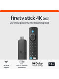 Amazon Fire TV Stick 4K Max 2nd generation streaming device (British brand)