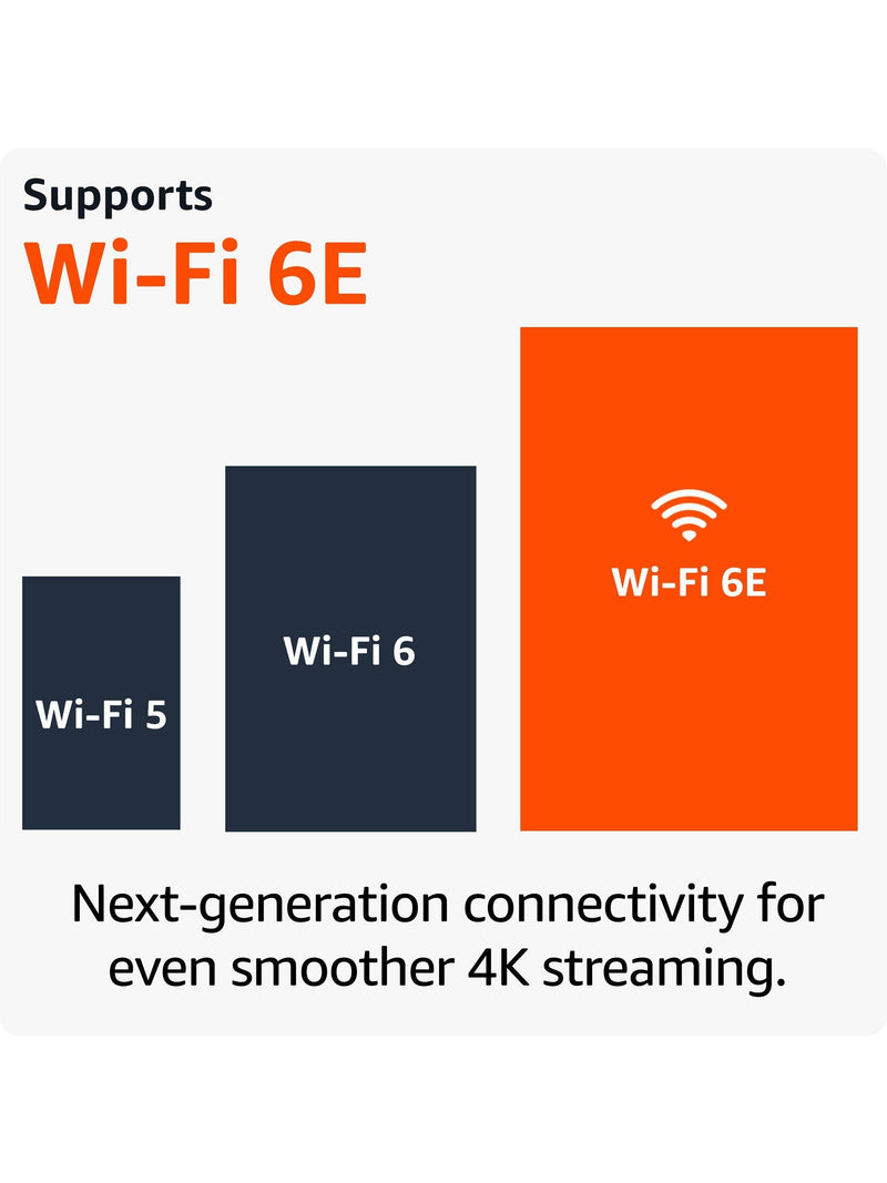 Amazon Fire TV Stick 4K Max 2nd generation streaming device (British brand)