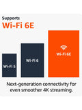 Amazon Fire TV Stick 4K Max 2nd generation streaming device (British brand)