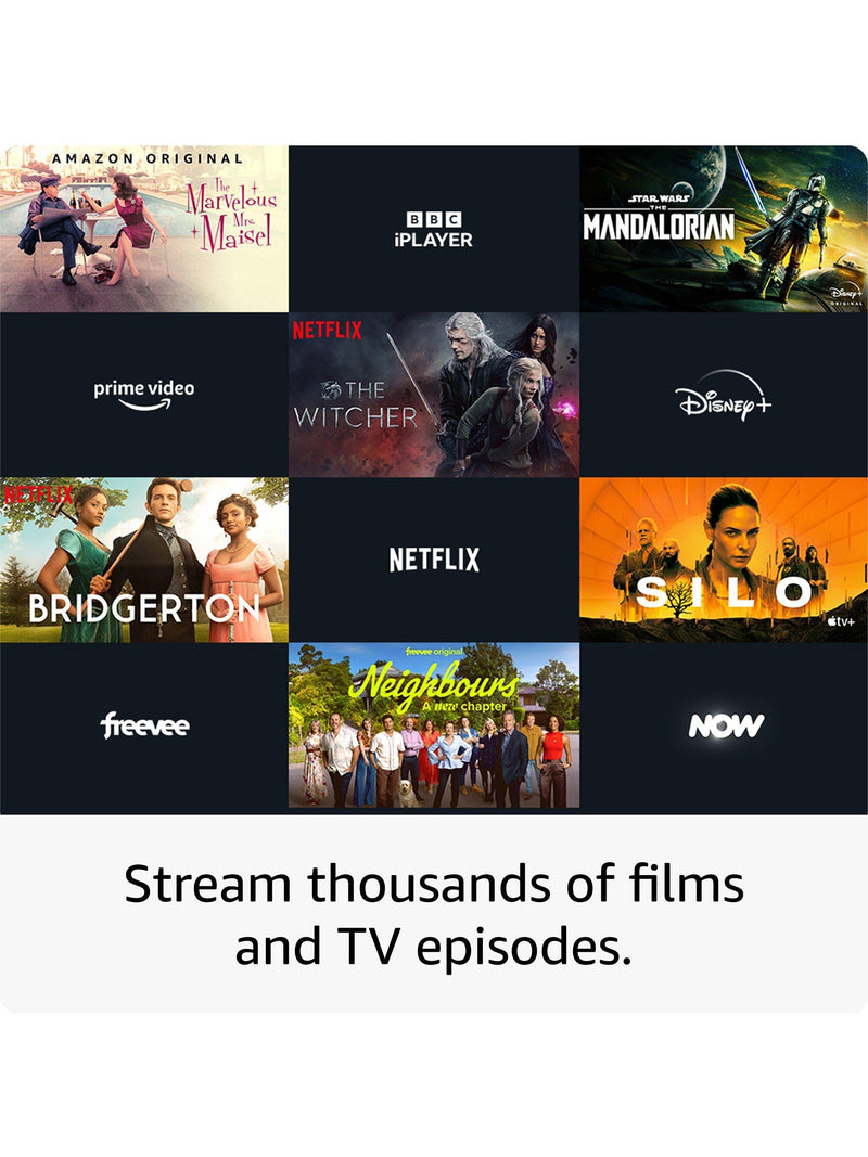 Amazon Fire TV Stick 4K Max 2nd generation streaming device (British brand)