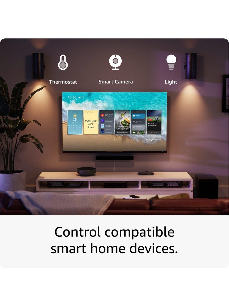 Amazon Fire TV Stick 4K Max 2nd generation streaming device (British brand)