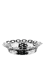 John Lewis Alessi Vimini Large Stainless Steel Storage Basket- Buy online at McGrocer