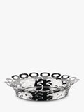 Alessi Vimini Large stainless steel storage basket - British product