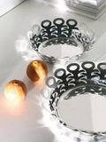 Alessi Vimini Large stainless steel storage basket - British product