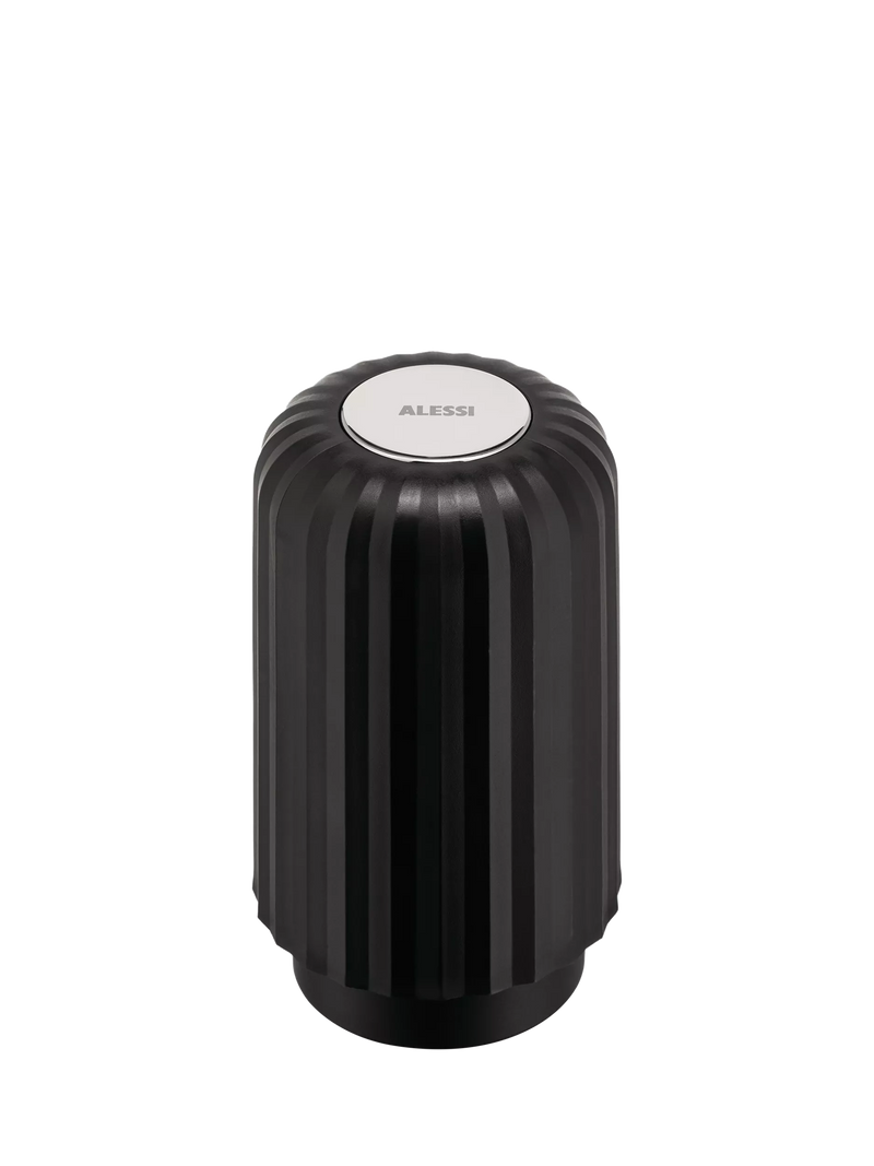 Alessi Plissé coffee capsule crusher black 14.3cm (British brand)
