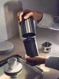 Alessi Plissé coffee capsule crusher black 14.3cm (British brand)