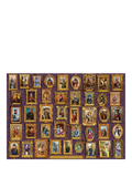 Gibsons Monarchs of England jigsaw puzzle 1000 pieces - British product