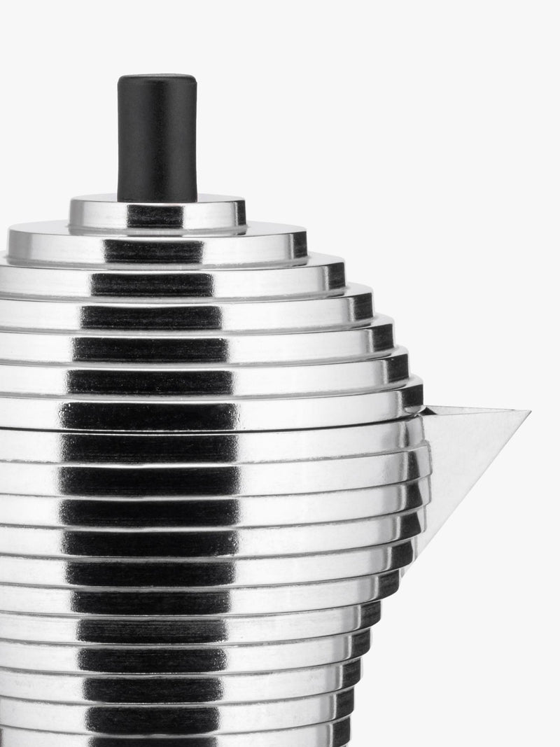 Alessi Pulcina espresso maker black 3 cup, UK version