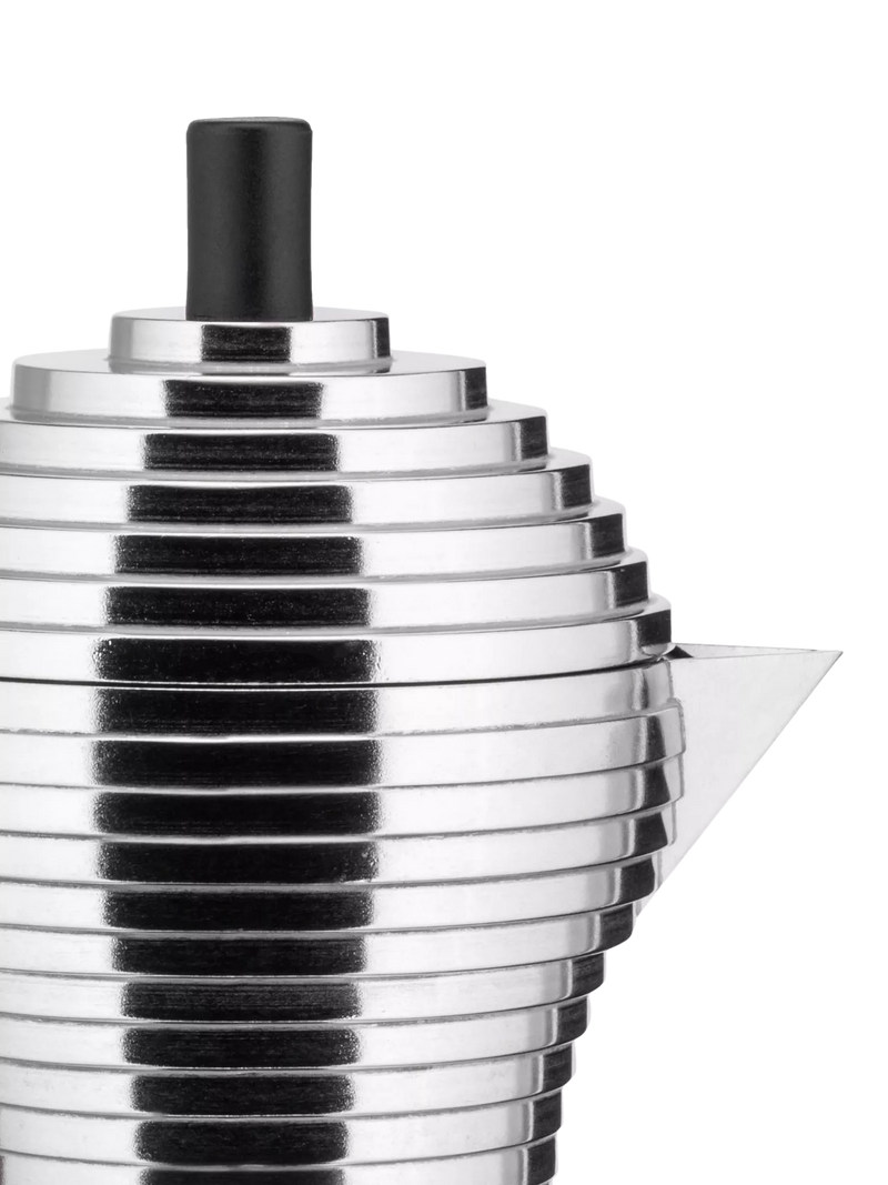 Alessi Pulcina espresso maker black 3 cup, UK version