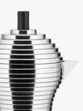 Alessi Pulcina espresso maker black 3 cup, UK version